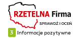 Certyfikat Rzetelnej Firmy